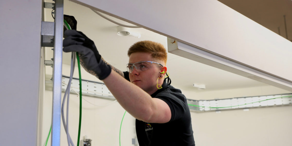 Thomas Lewis will compete at WorldSkills 2019